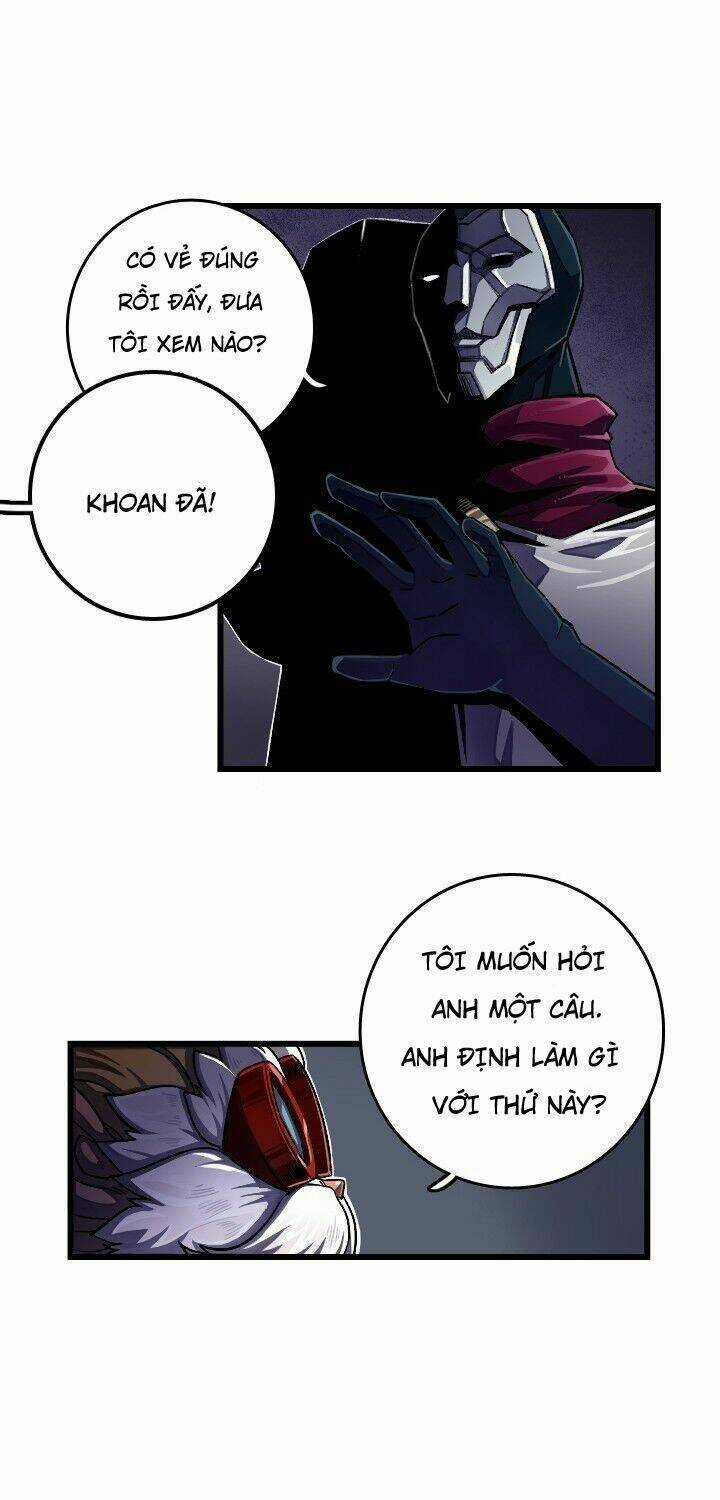 Chuyện Tình Zed X Syndra Phần 4 Chapter 1 trang 5