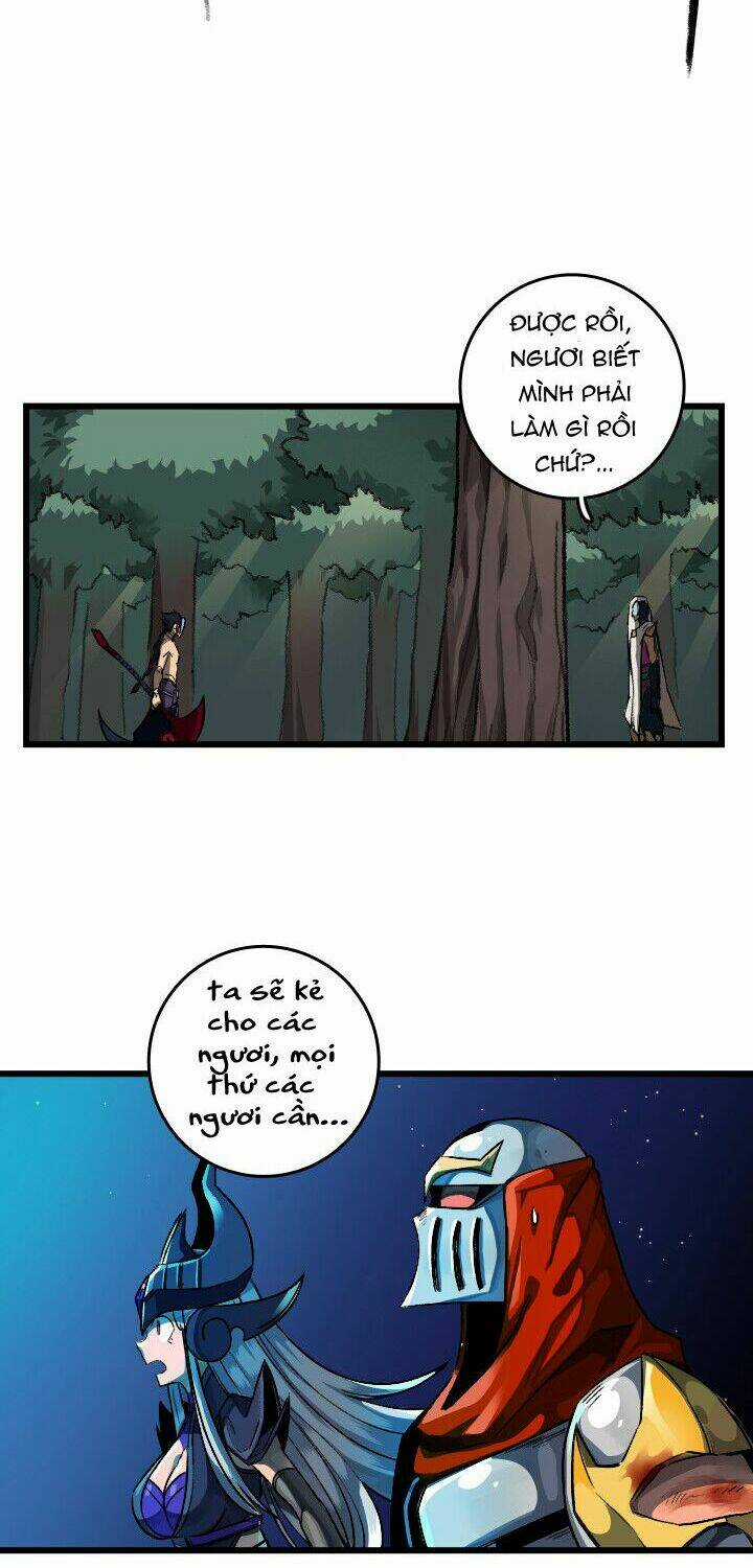 Chuyện Tình Zed X Syndra Phần 4 Chapter 10 trang 10