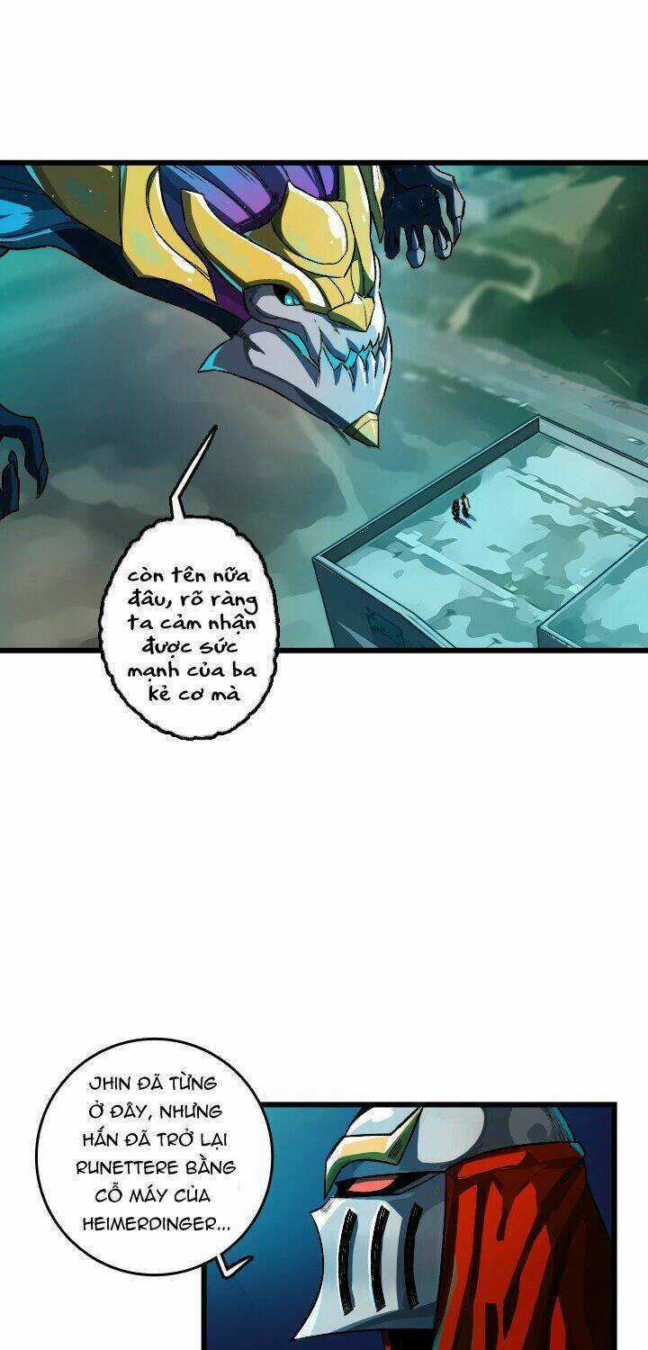 Chuyện Tình Zed X Syndra Phần 4 Chapter 10 trang 13