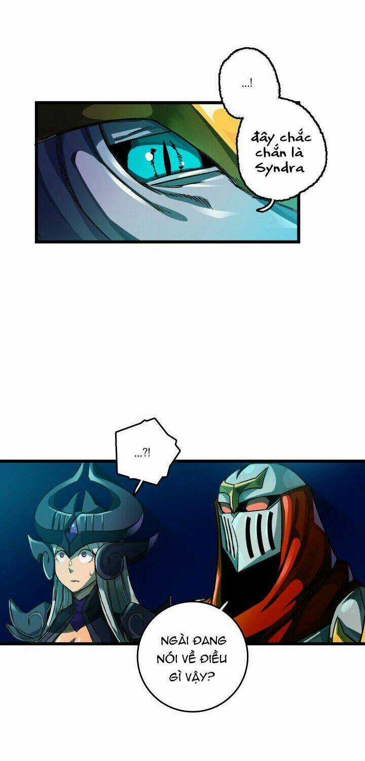 Chuyện Tình Zed X Syndra Phần 4 Chapter 10 trang 16