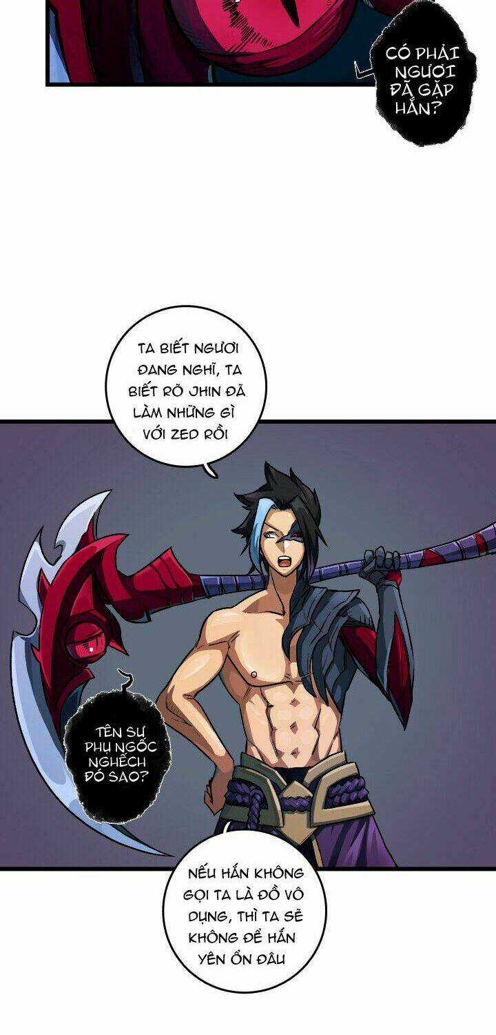 Chuyện Tình Zed X Syndra Phần 4 Chapter 10 trang 2