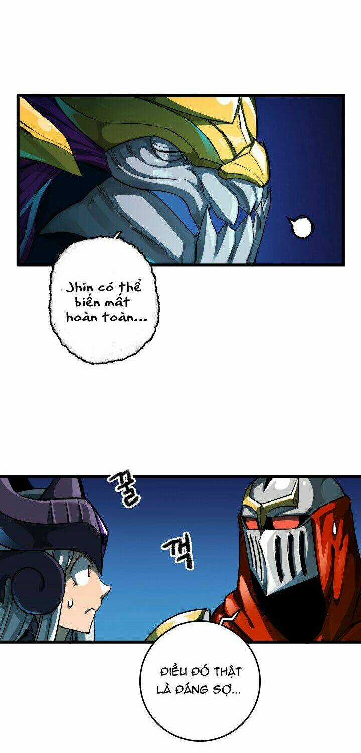 Chuyện Tình Zed X Syndra Phần 4 Chapter 10 trang 35