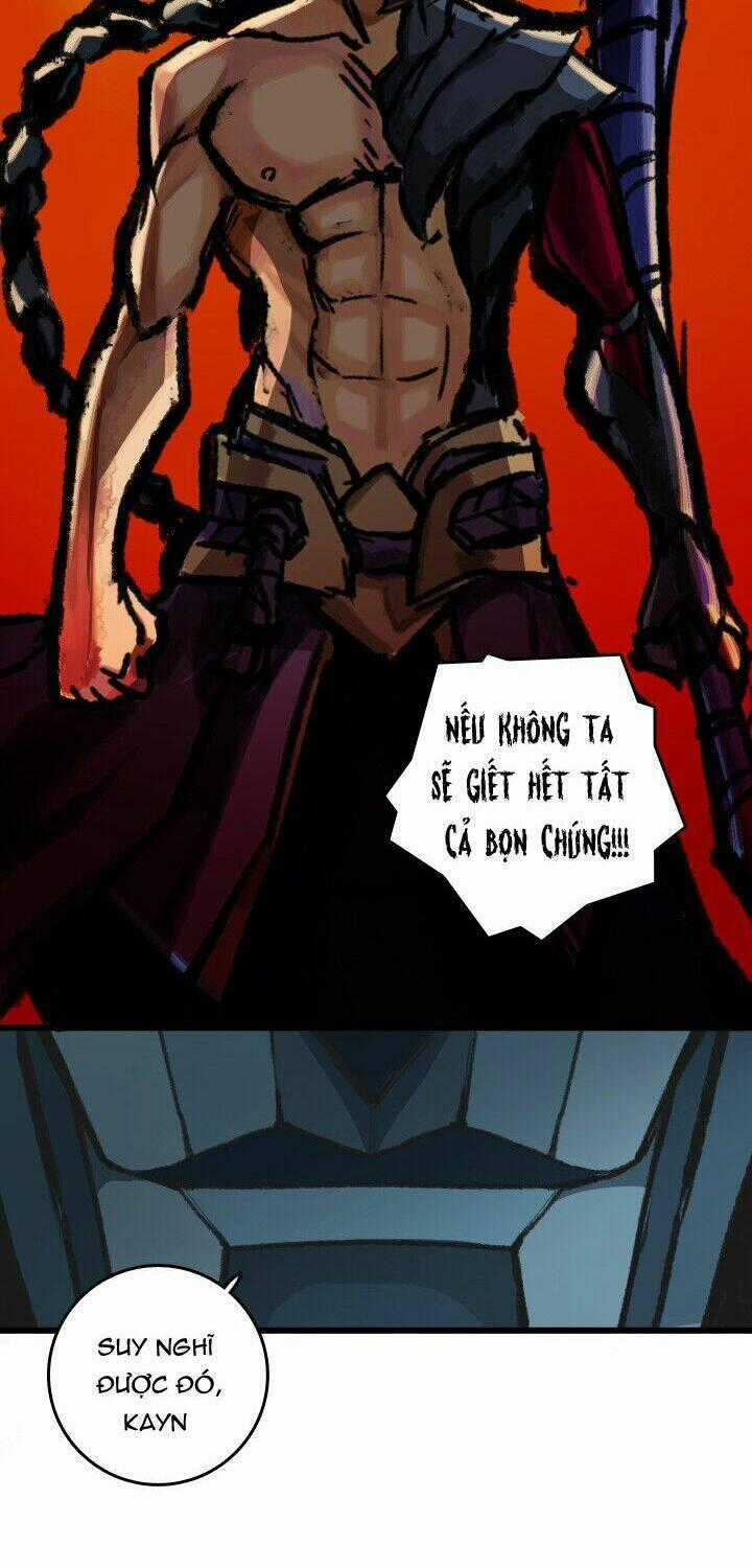 Chuyện Tình Zed X Syndra Phần 4 Chapter 10 trang 39