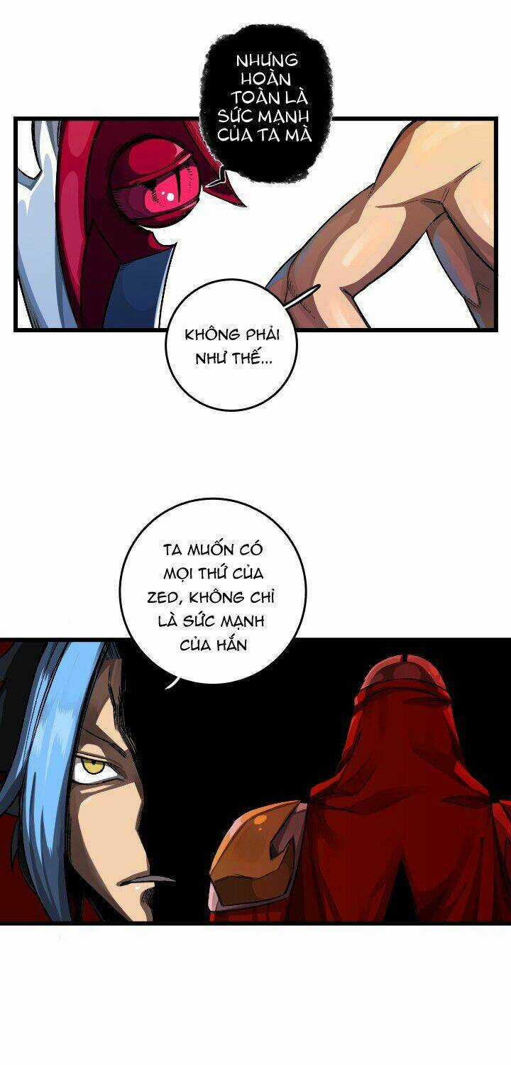 Chuyện Tình Zed X Syndra Phần 4 Chapter 10 trang 7