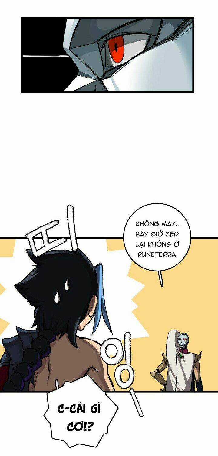 Chuyện Tình Zed X Syndra Phần 4 Chapter 10 trang 8