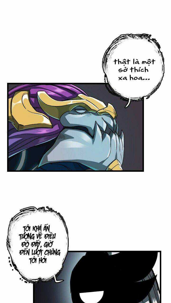 Chuyện Tình Zed X Syndra Phần 4 Chapter 11 trang 11