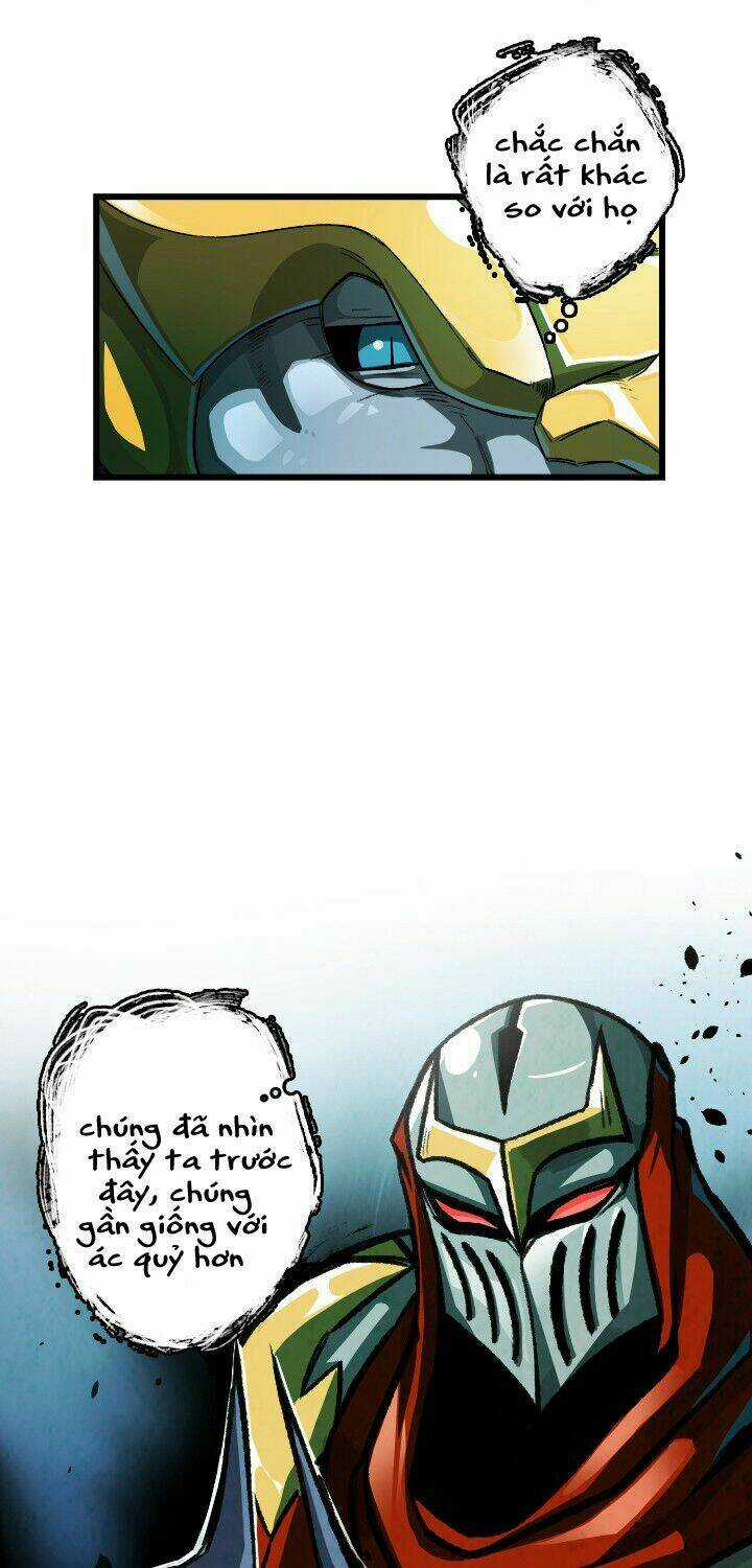 Chuyện Tình Zed X Syndra Phần 4 Chapter 11 trang 15