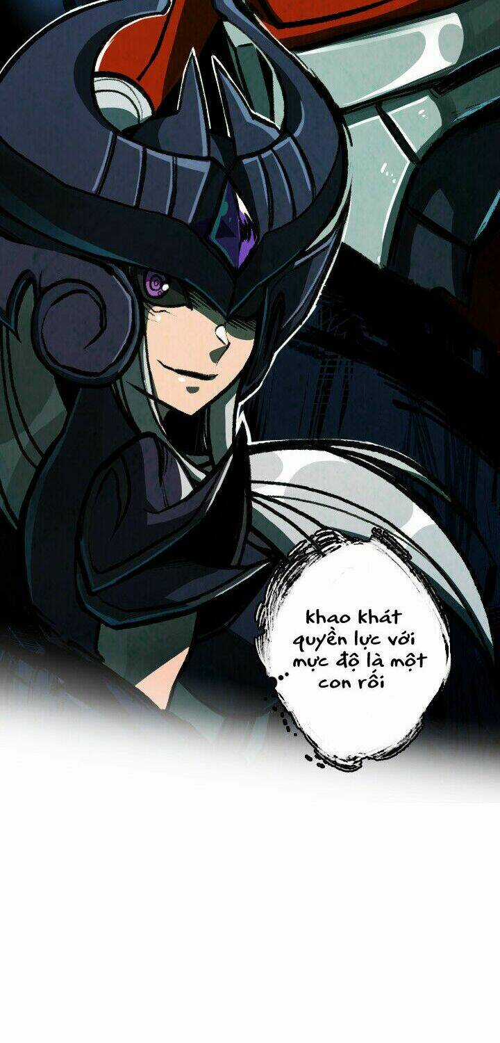 Chuyện Tình Zed X Syndra Phần 4 Chapter 11 trang 16