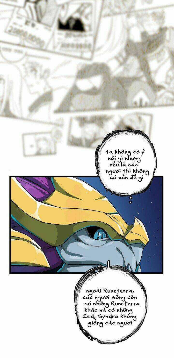 Chuyện Tình Zed X Syndra Phần 4 Chapter 11 trang 19