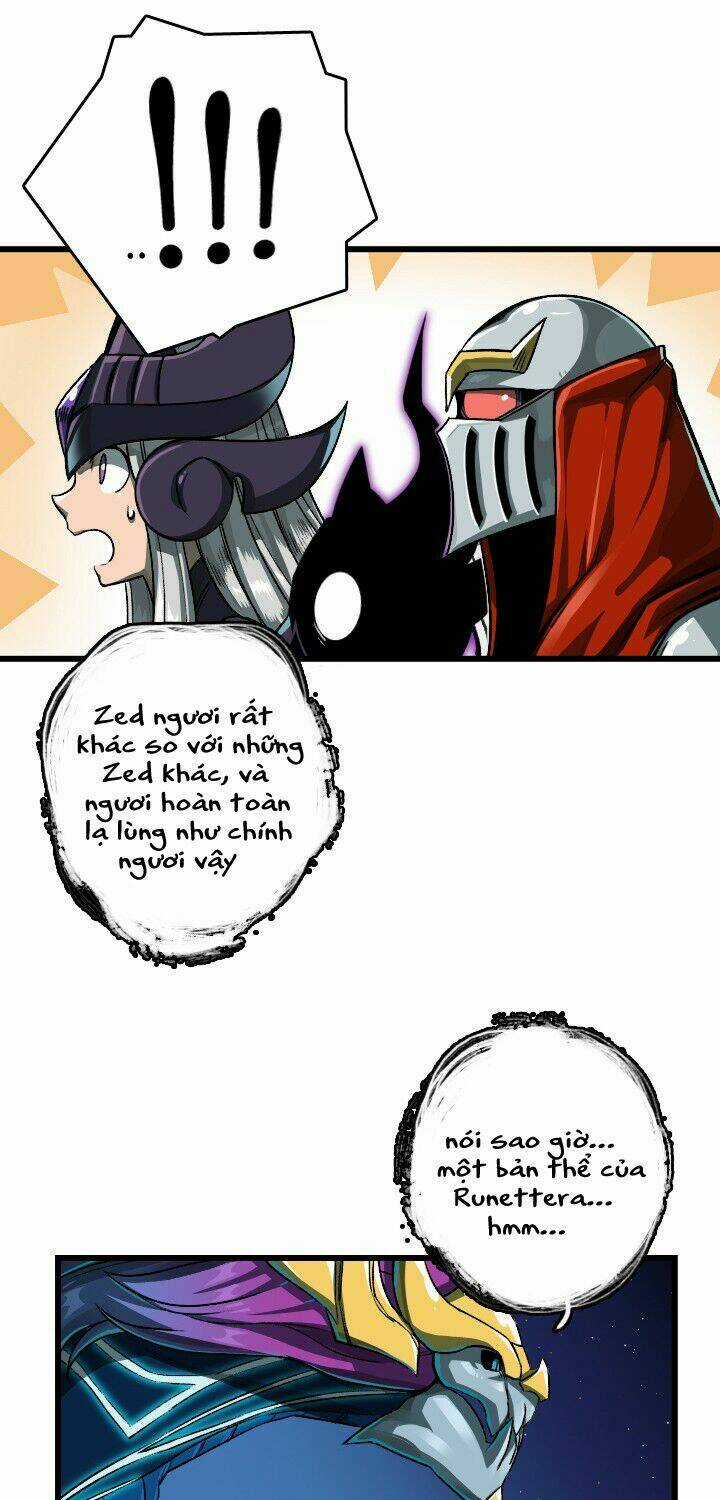 Chuyện Tình Zed X Syndra Phần 4 Chapter 11 trang 20