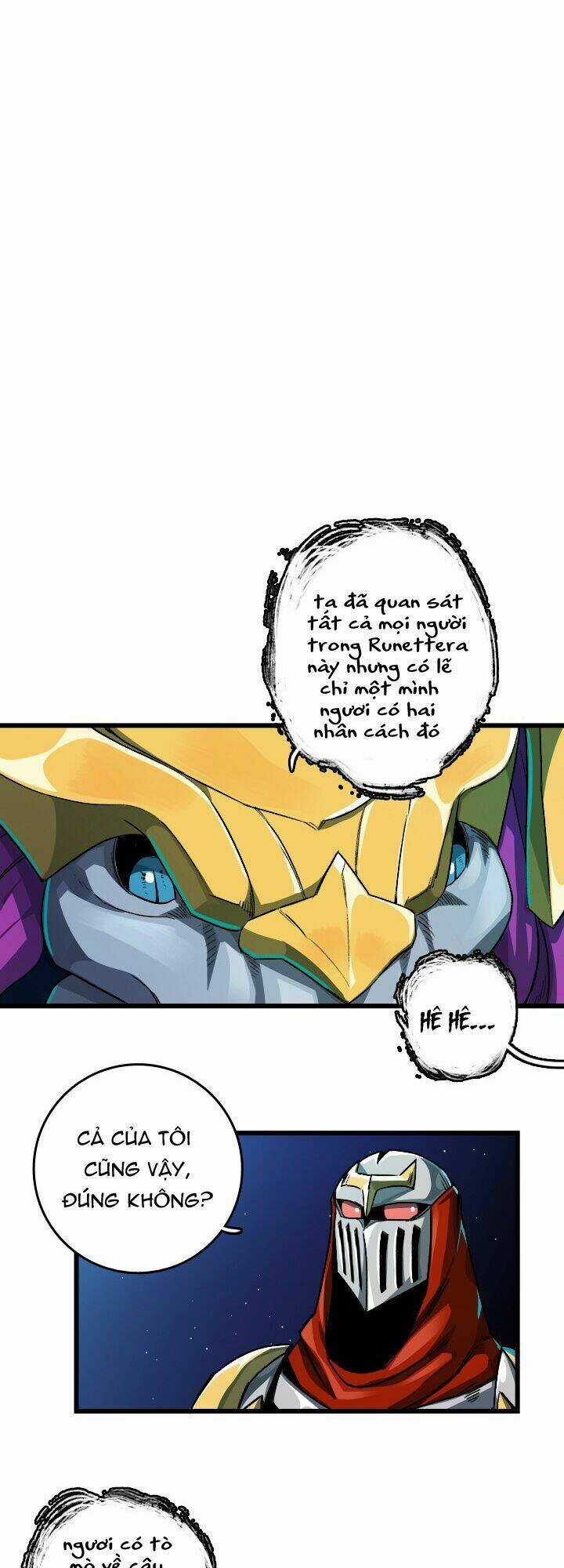 Chuyện Tình Zed X Syndra Phần 4 Chapter 11 trang 22