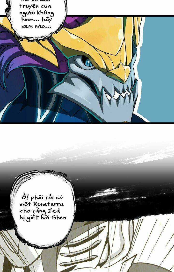 Chuyện Tình Zed X Syndra Phần 4 Chapter 11 trang 23