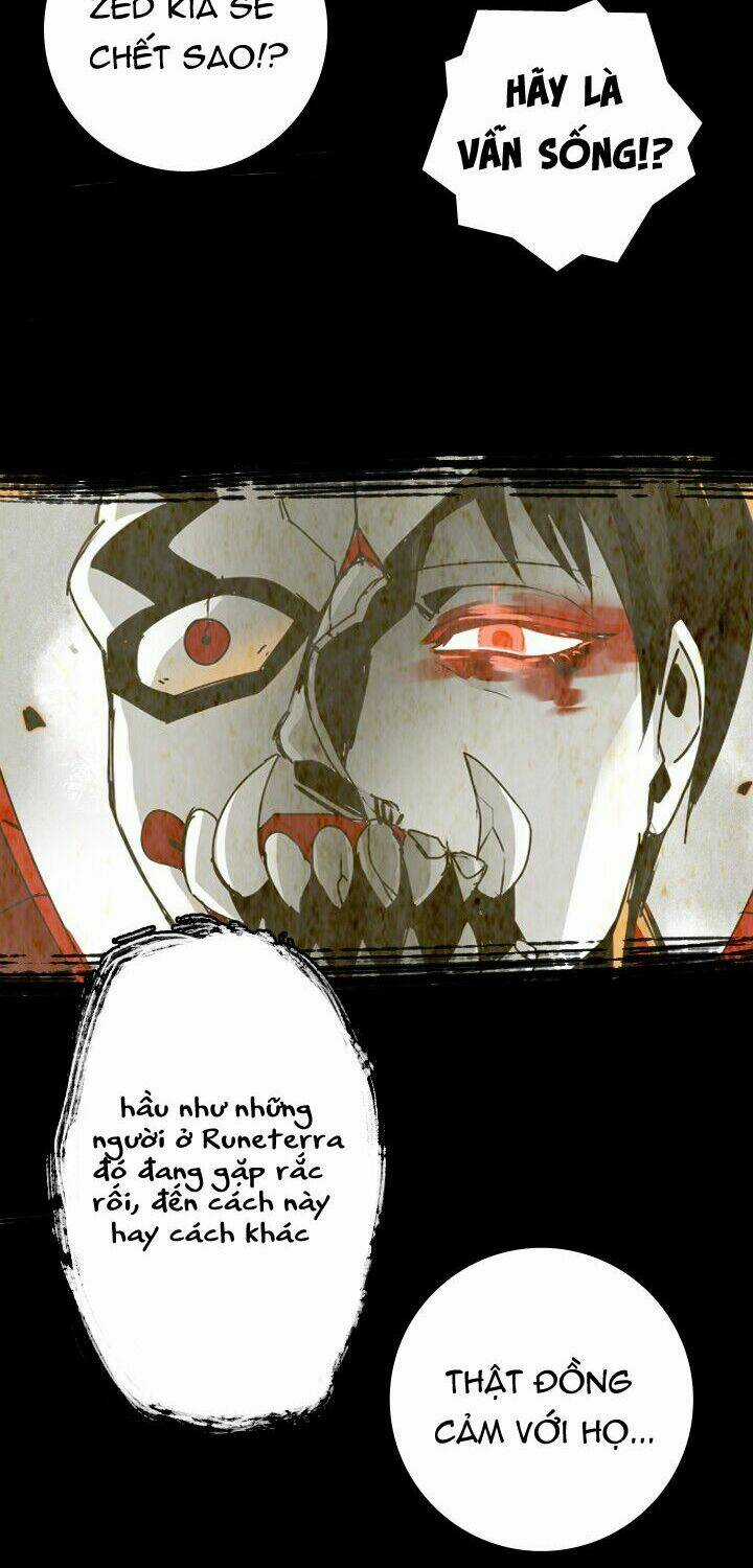 Chuyện Tình Zed X Syndra Phần 4 Chapter 11 trang 26