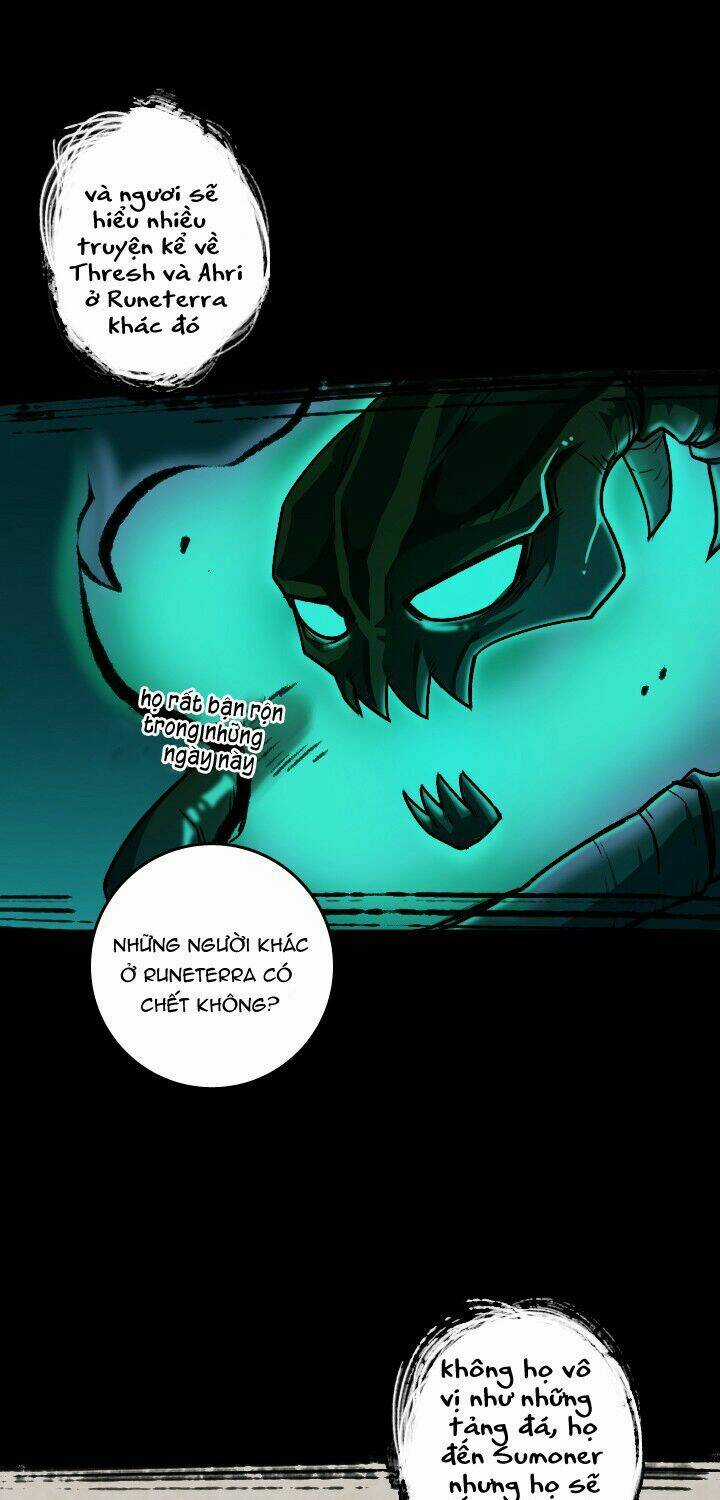 Chuyện Tình Zed X Syndra Phần 4 Chapter 11 trang 27