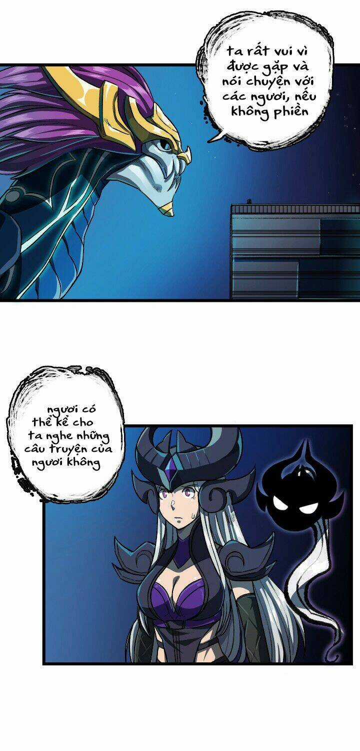 Chuyện Tình Zed X Syndra Phần 4 Chapter 11 trang 3