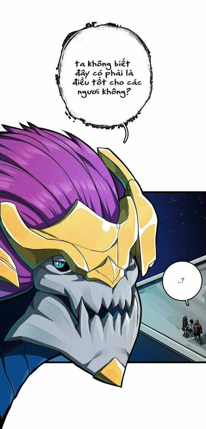 Chuyện Tình Zed X Syndra Phần 4 Chapter 11 trang 32