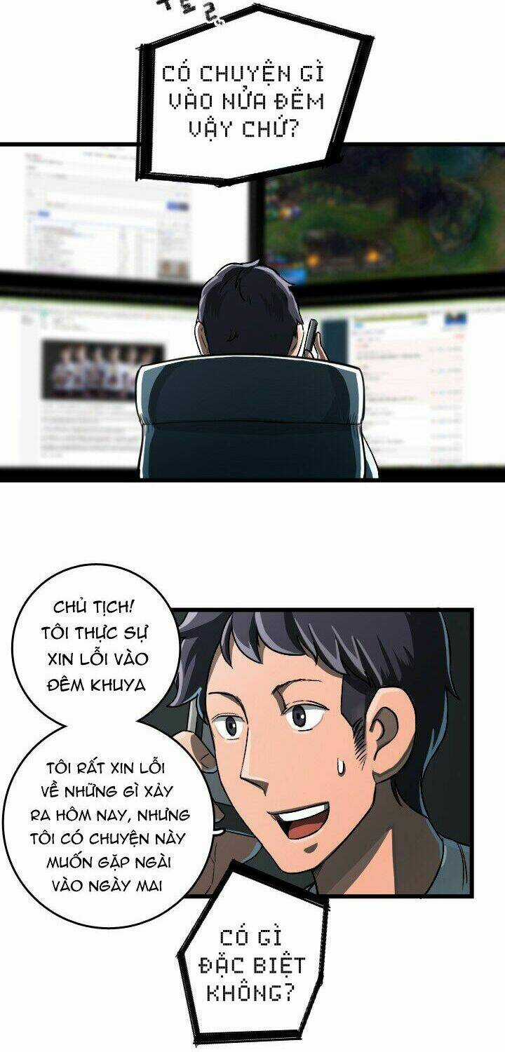 Chuyện Tình Zed X Syndra Phần 4 Chapter 11 trang 35