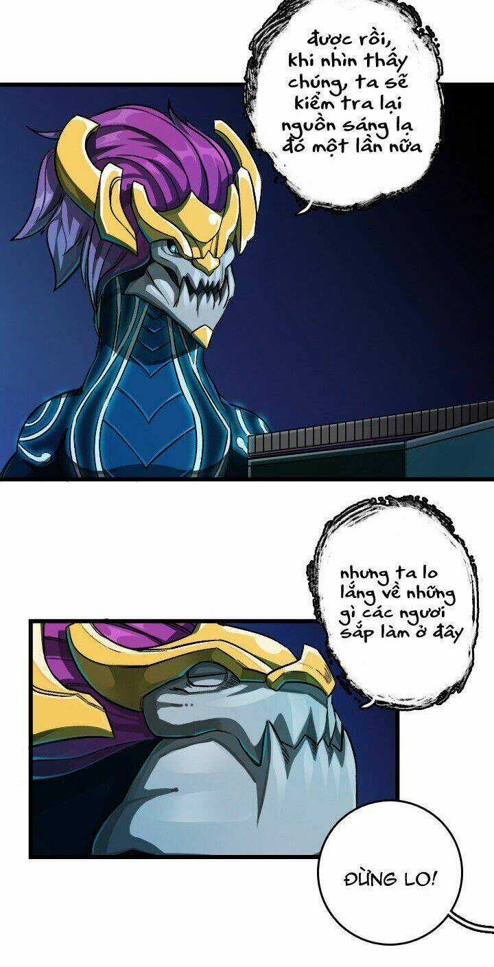 Chuyện Tình Zed X Syndra Phần 4 Chapter 11 trang 37