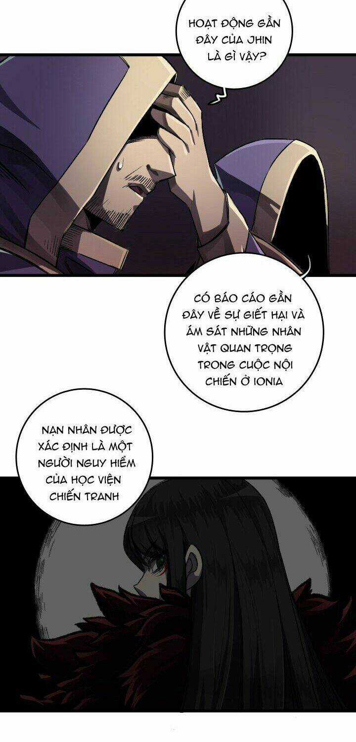 Chuyện Tình Zed X Syndra Phần 4 Chapter 12 trang 14