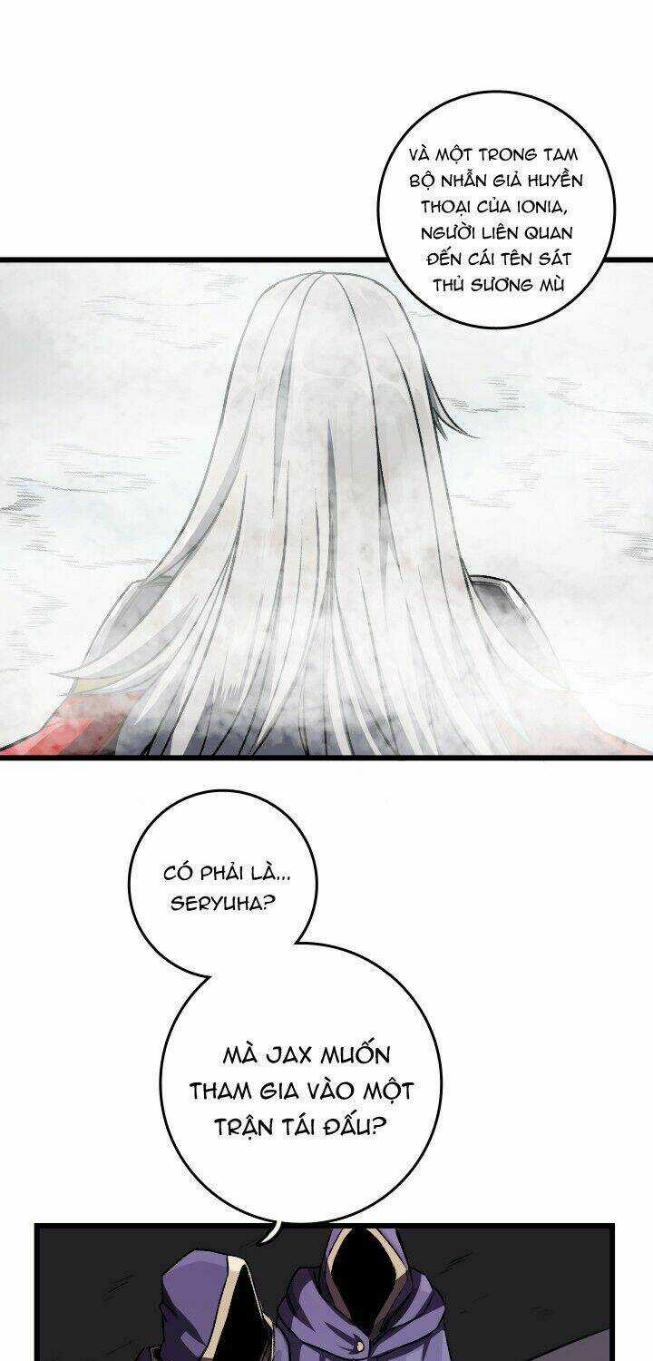 Chuyện Tình Zed X Syndra Phần 4 Chapter 12 trang 15