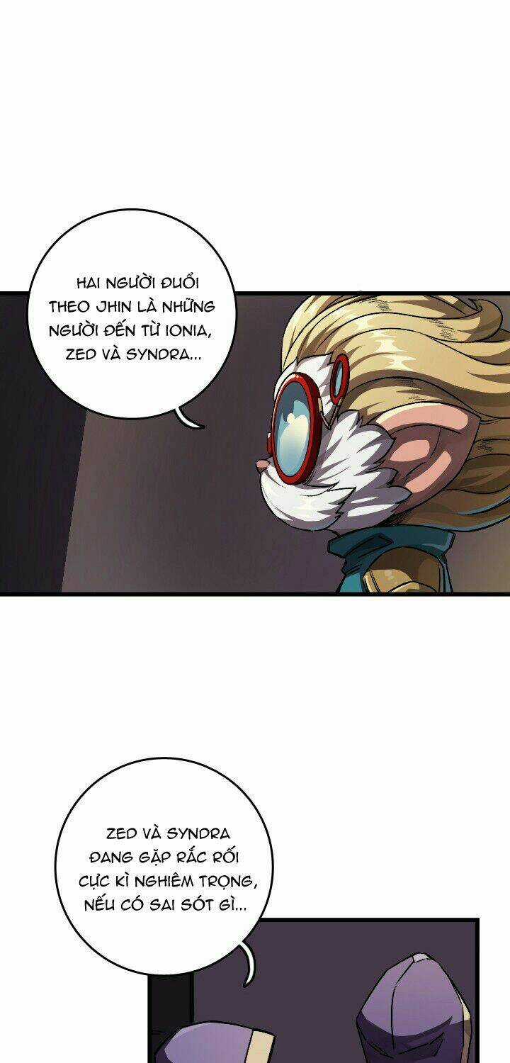 Chuyện Tình Zed X Syndra Phần 4 Chapter 12 trang 17