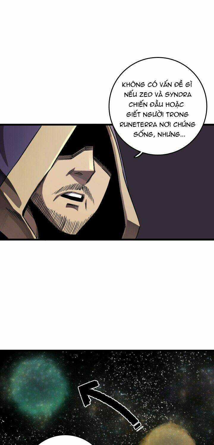 Chuyện Tình Zed X Syndra Phần 4 Chapter 12 trang 19