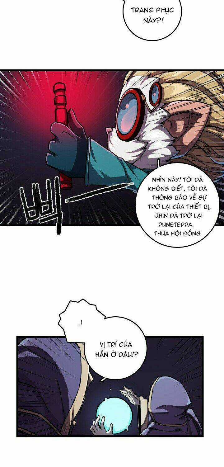 Chuyện Tình Zed X Syndra Phần 4 Chapter 12 trang 24