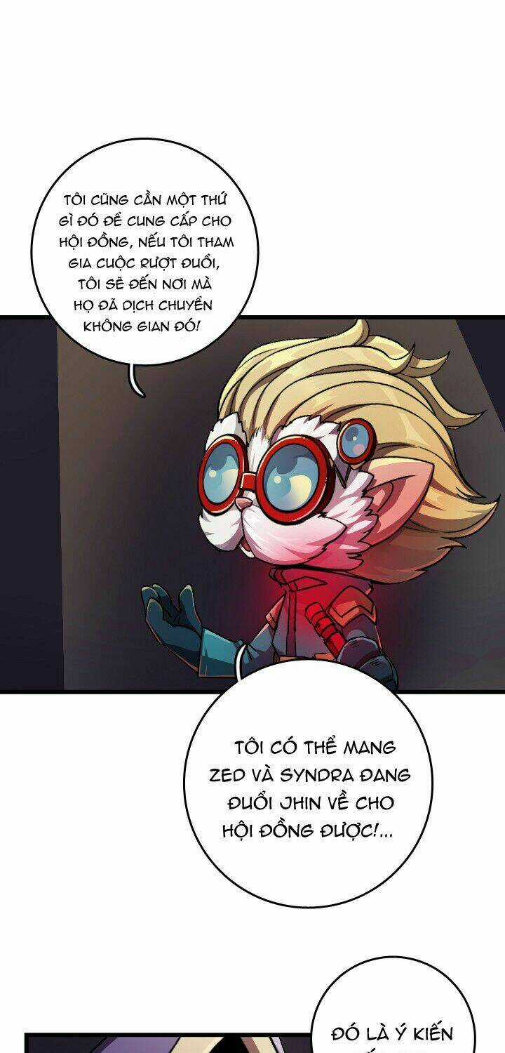 Chuyện Tình Zed X Syndra Phần 4 Chapter 12 trang 25