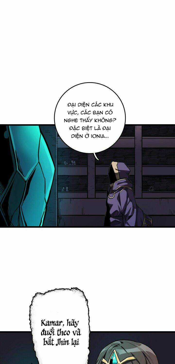 Chuyện Tình Zed X Syndra Phần 4 Chapter 12 trang 27