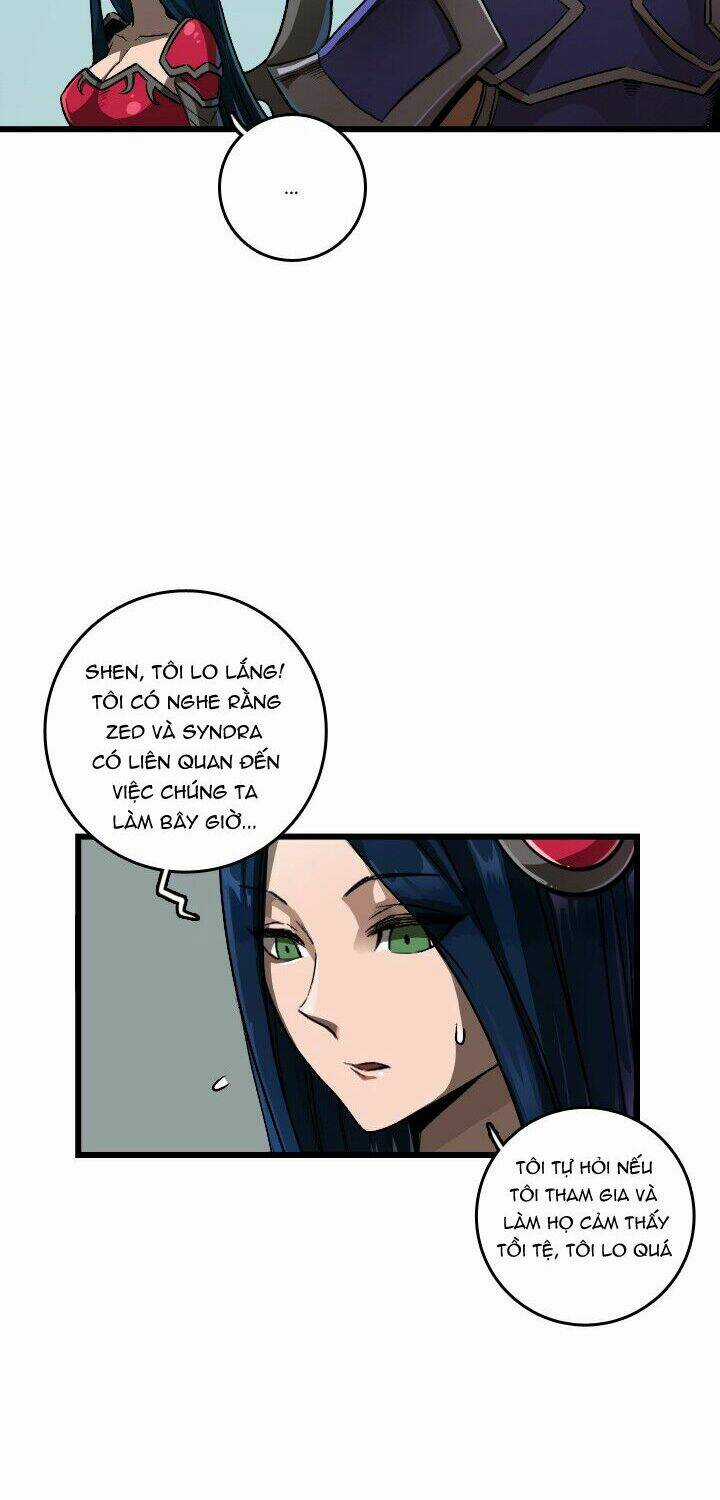 Chuyện Tình Zed X Syndra Phần 4 Chapter 12 trang 32