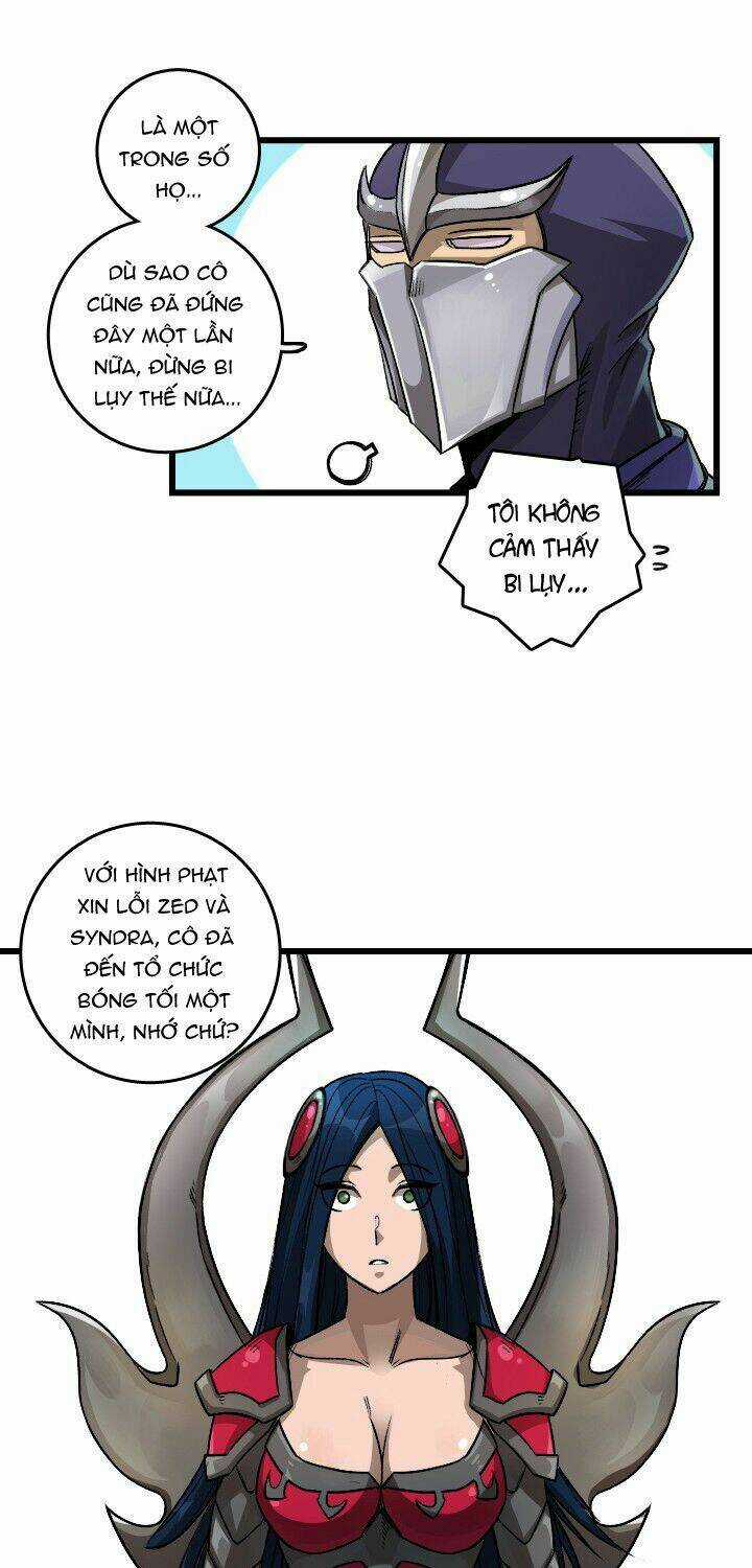 Chuyện Tình Zed X Syndra Phần 4 Chapter 12 trang 33