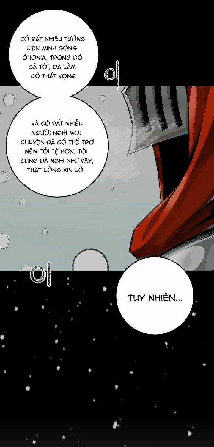 Chuyện Tình Zed X Syndra Phần 4 Chapter 12 trang 35