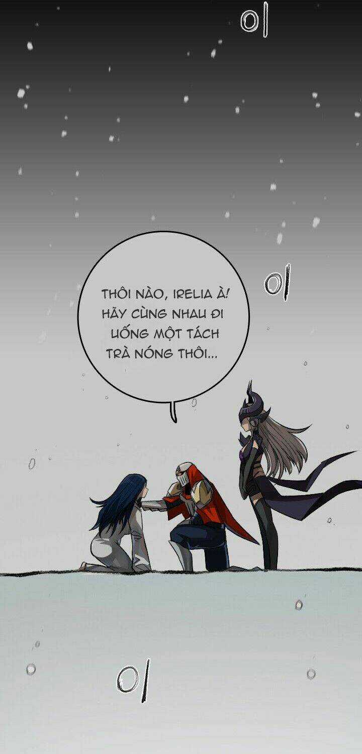 Chuyện Tình Zed X Syndra Phần 4 Chapter 12 trang 36