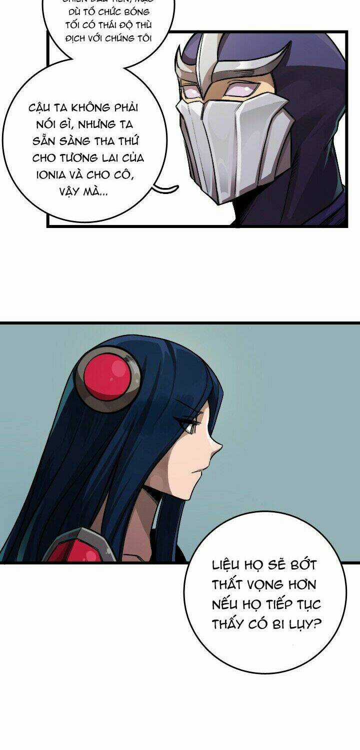 Chuyện Tình Zed X Syndra Phần 4 Chapter 12 trang 38