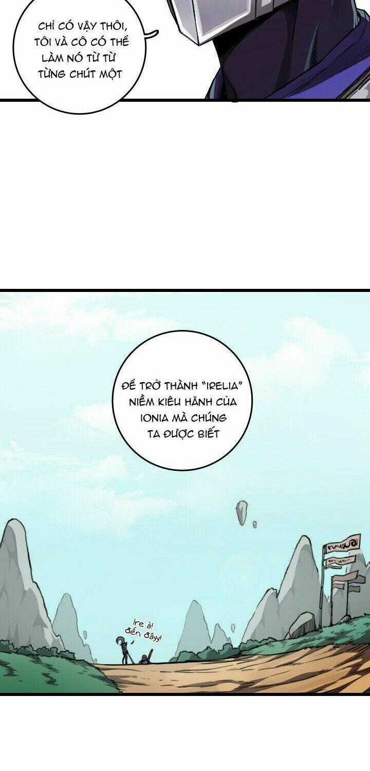 Chuyện Tình Zed X Syndra Phần 4 Chapter 12 trang 40