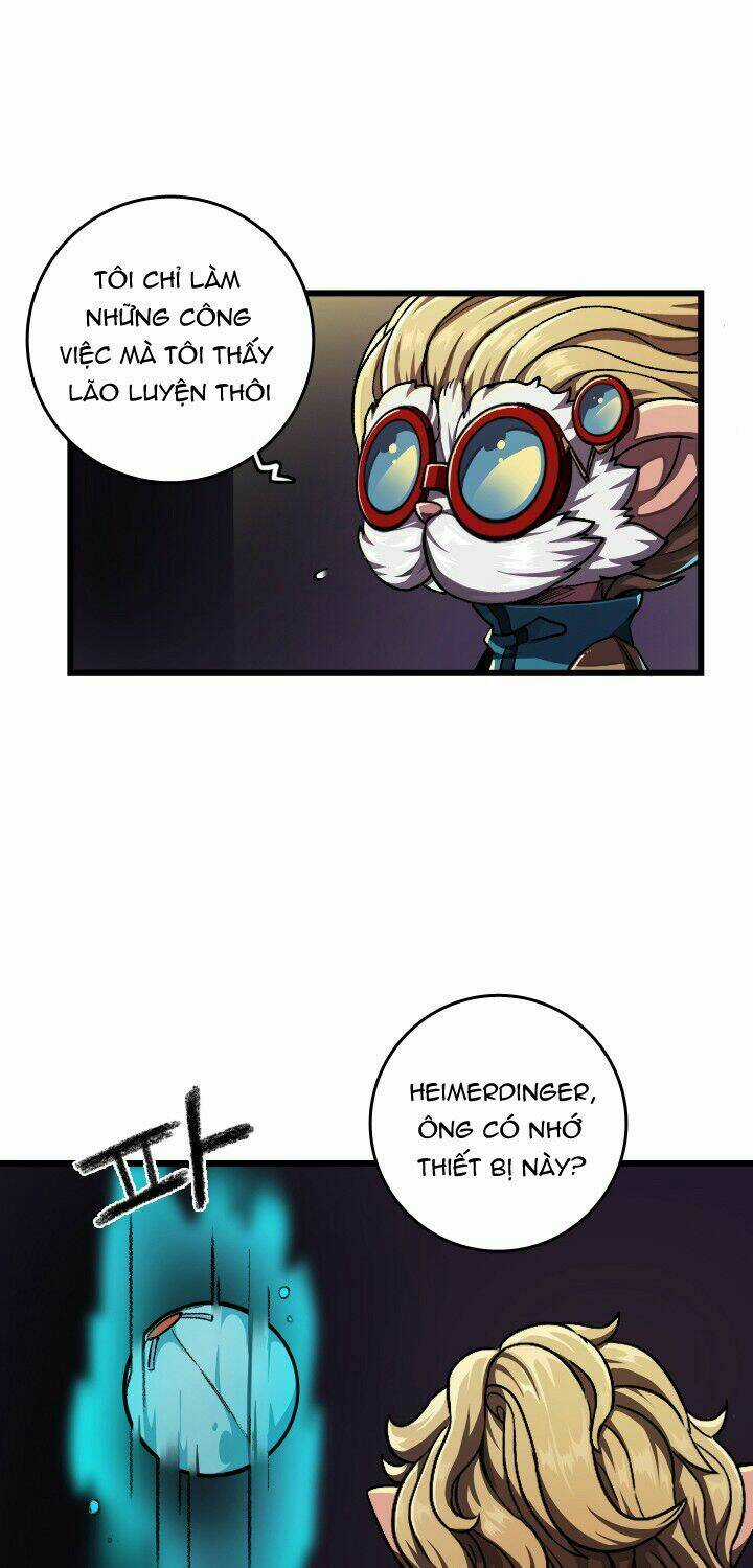 Chuyện Tình Zed X Syndra Phần 4 Chapter 12 trang 5