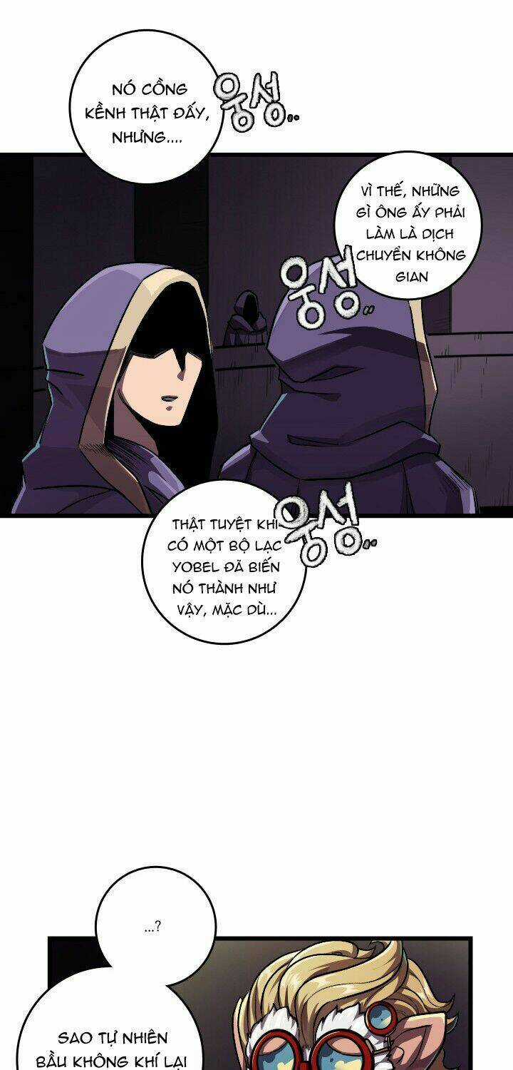 Chuyện Tình Zed X Syndra Phần 4 Chapter 12 trang 7