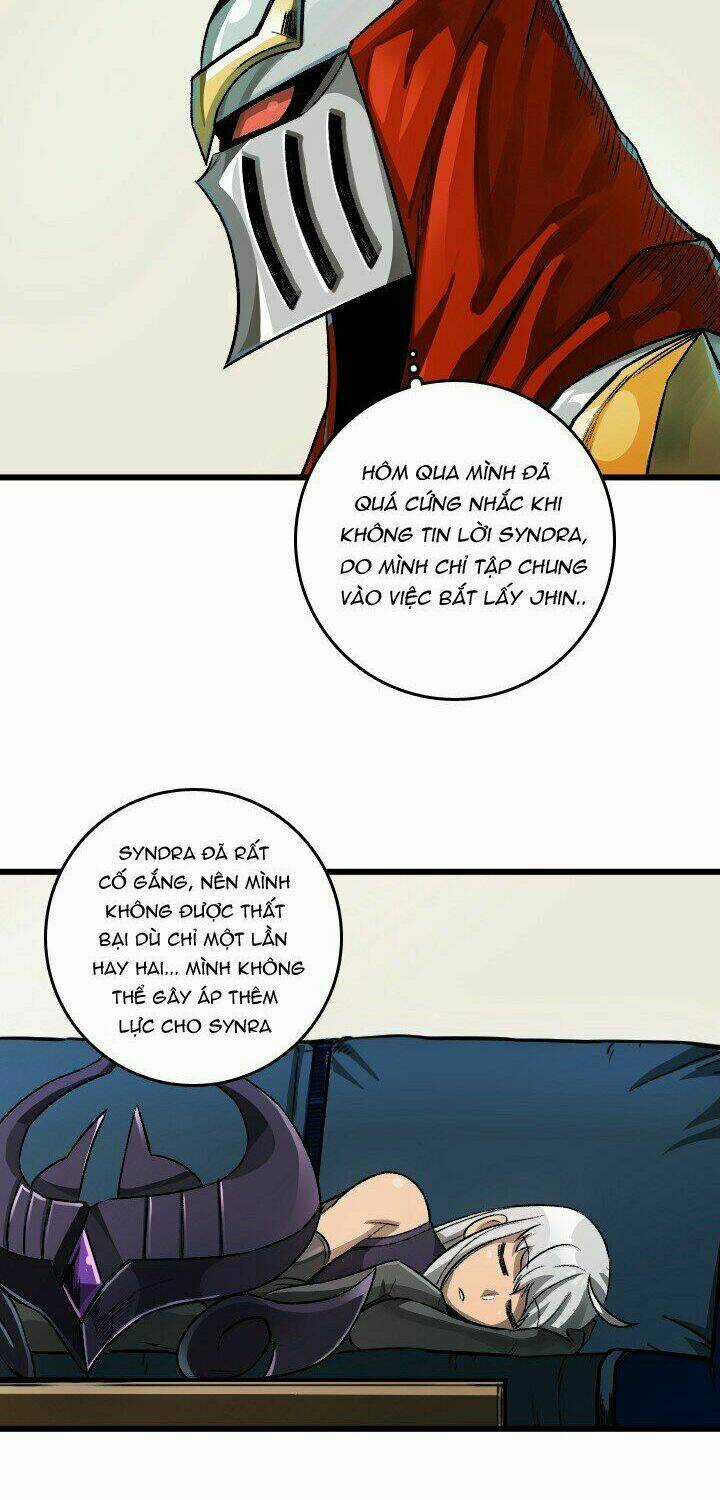 Chuyện Tình Zed X Syndra Phần 4 Chapter 13 trang 23