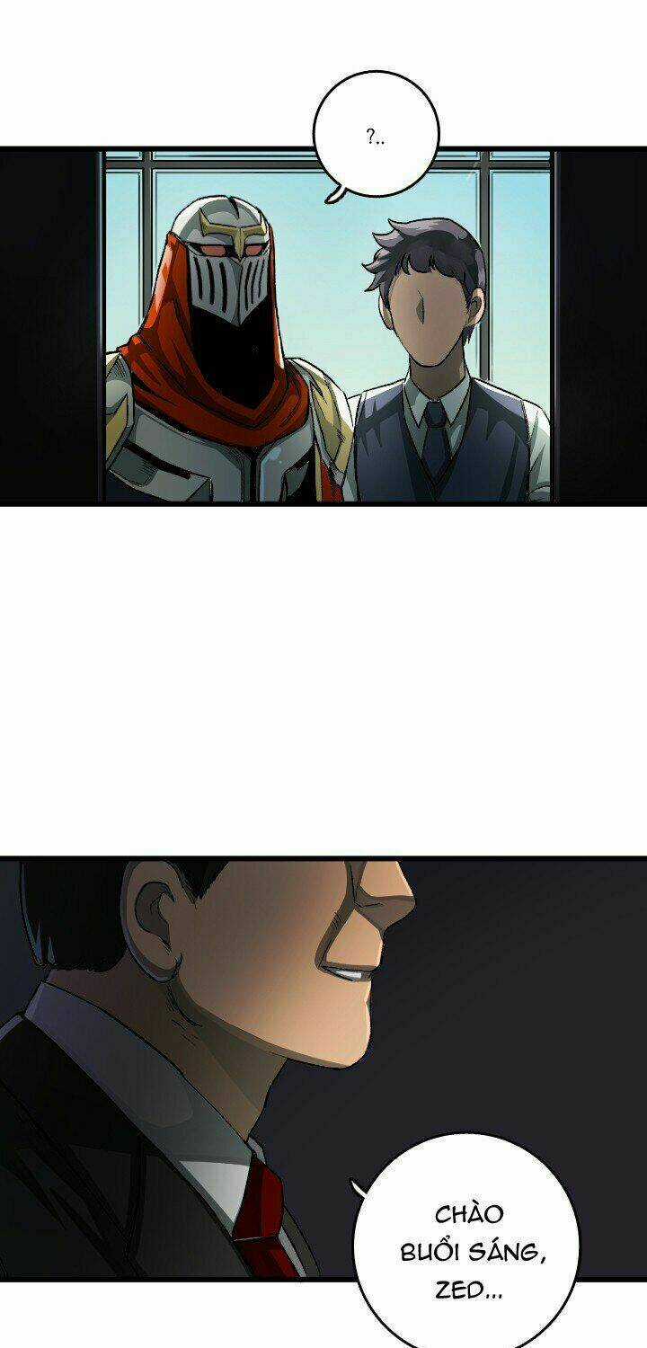 Chuyện Tình Zed X Syndra Phần 4 Chapter 13 trang 30