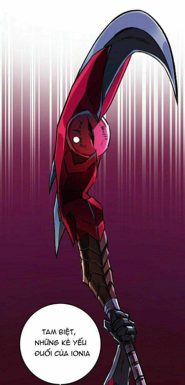 Chuyện Tình Zed X Syndra Phần 4 Chapter 13 trang 42