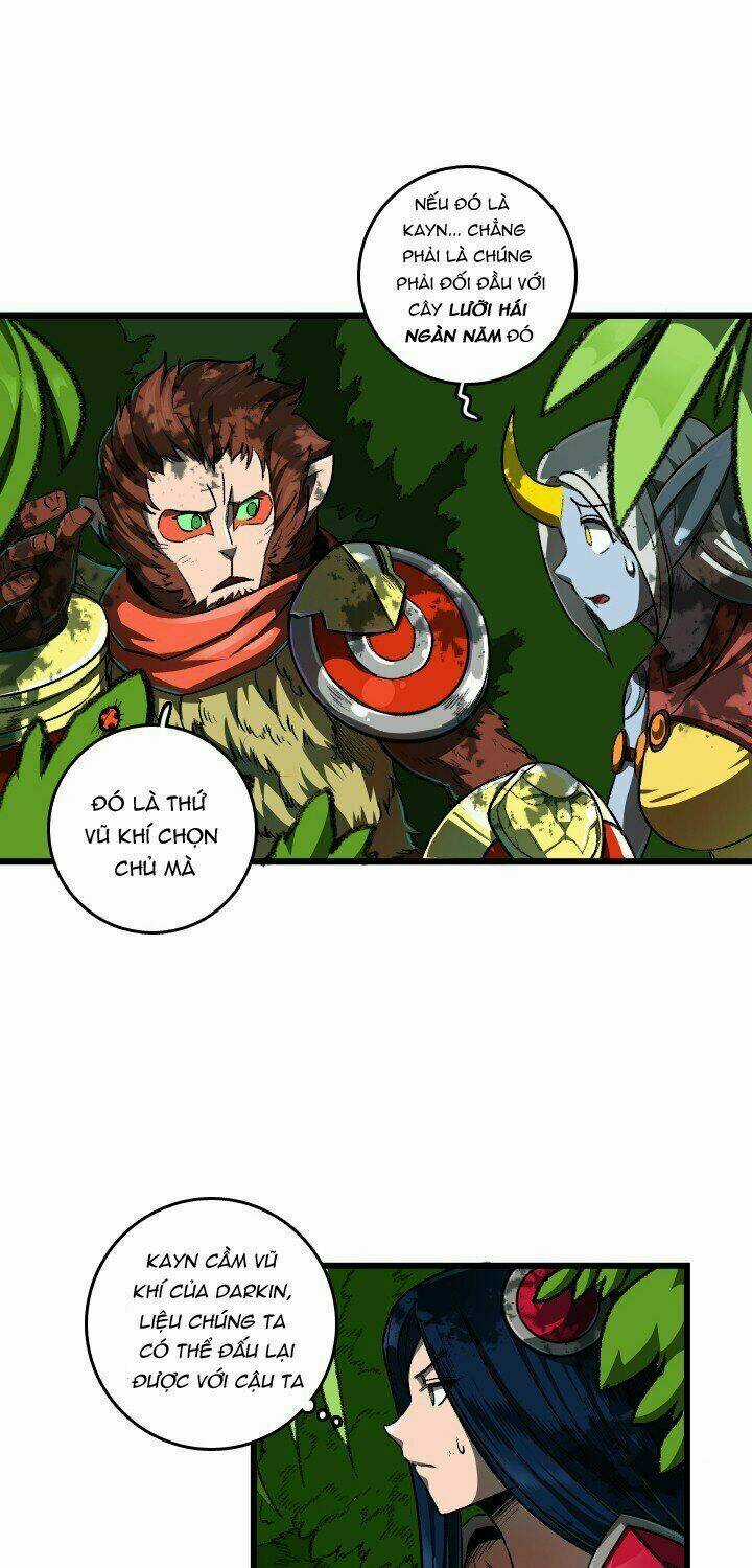 Chuyện Tình Zed X Syndra Phần 4 Chapter 13 trang 7