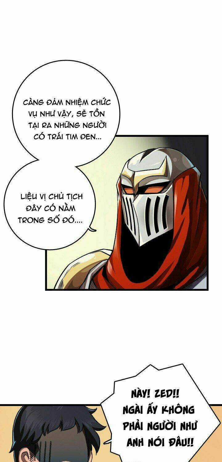 Chuyện Tình Zed X Syndra Phần 4 Chapter 14 trang 25