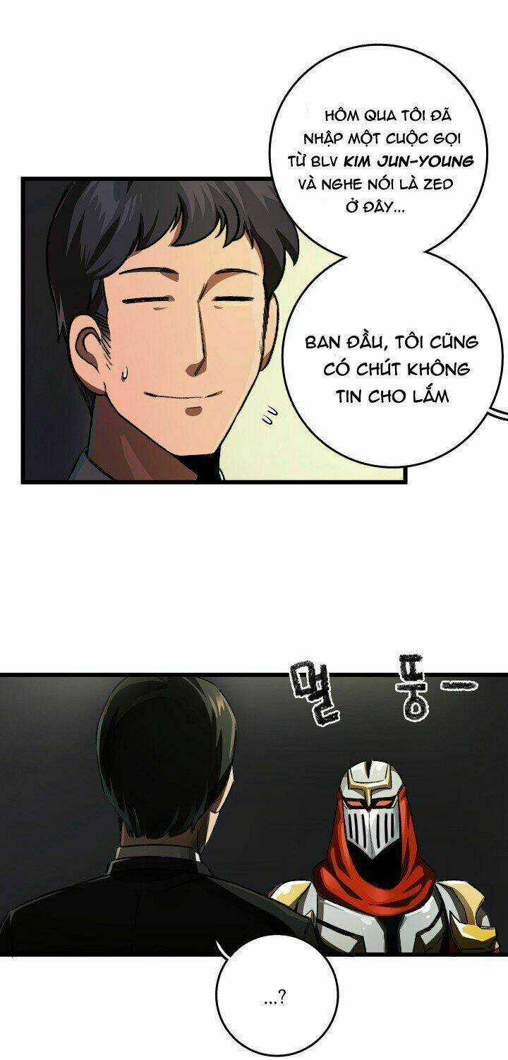 Chuyện Tình Zed X Syndra Phần 4 Chapter 14 trang 27