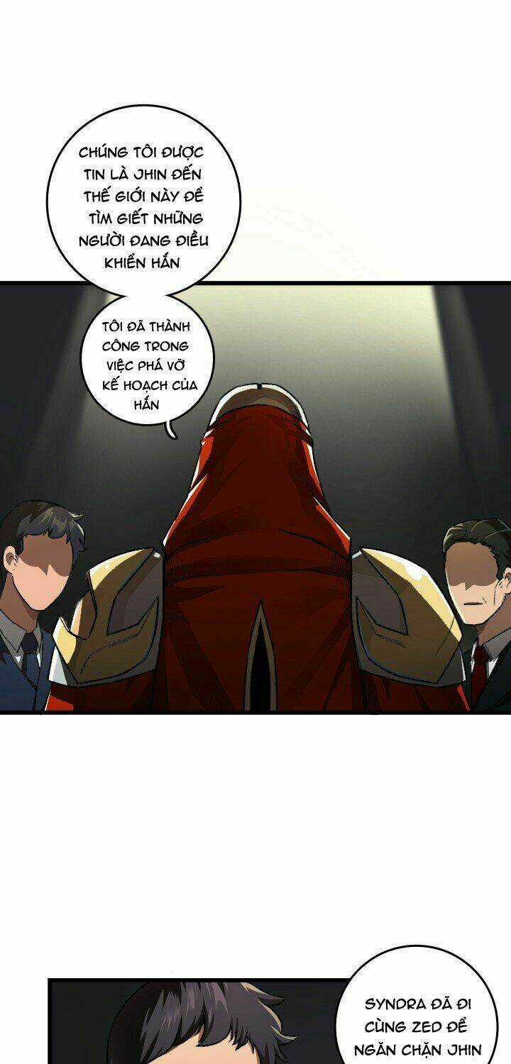Chuyện Tình Zed X Syndra Phần 4 Chapter 14 trang 29