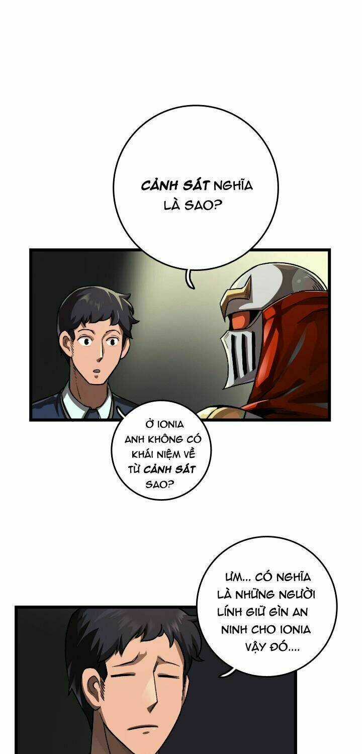 Chuyện Tình Zed X Syndra Phần 4 Chapter 14 trang 31