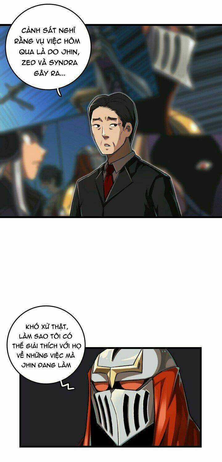 Chuyện Tình Zed X Syndra Phần 4 Chapter 14 trang 33