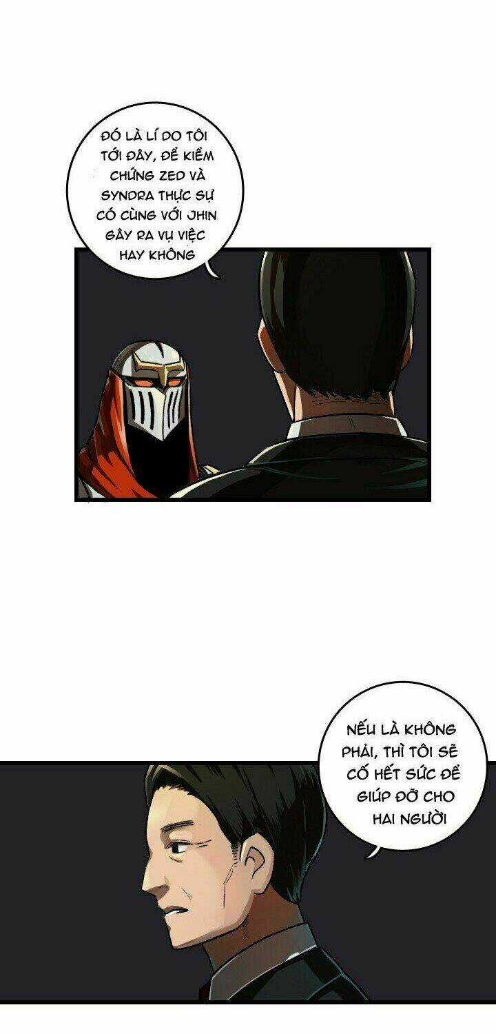 Chuyện Tình Zed X Syndra Phần 4 Chapter 14 trang 34
