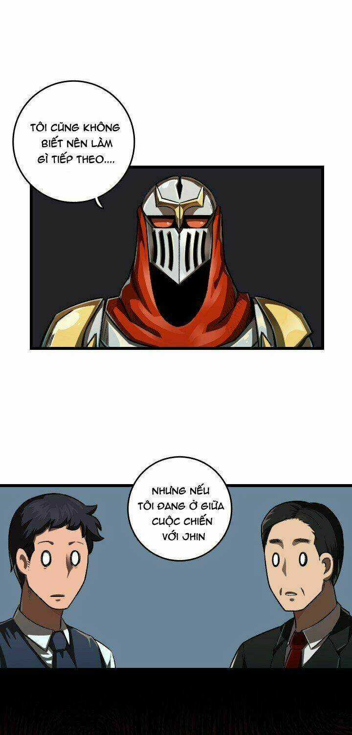 Chuyện Tình Zed X Syndra Phần 4 Chapter 14 trang 35