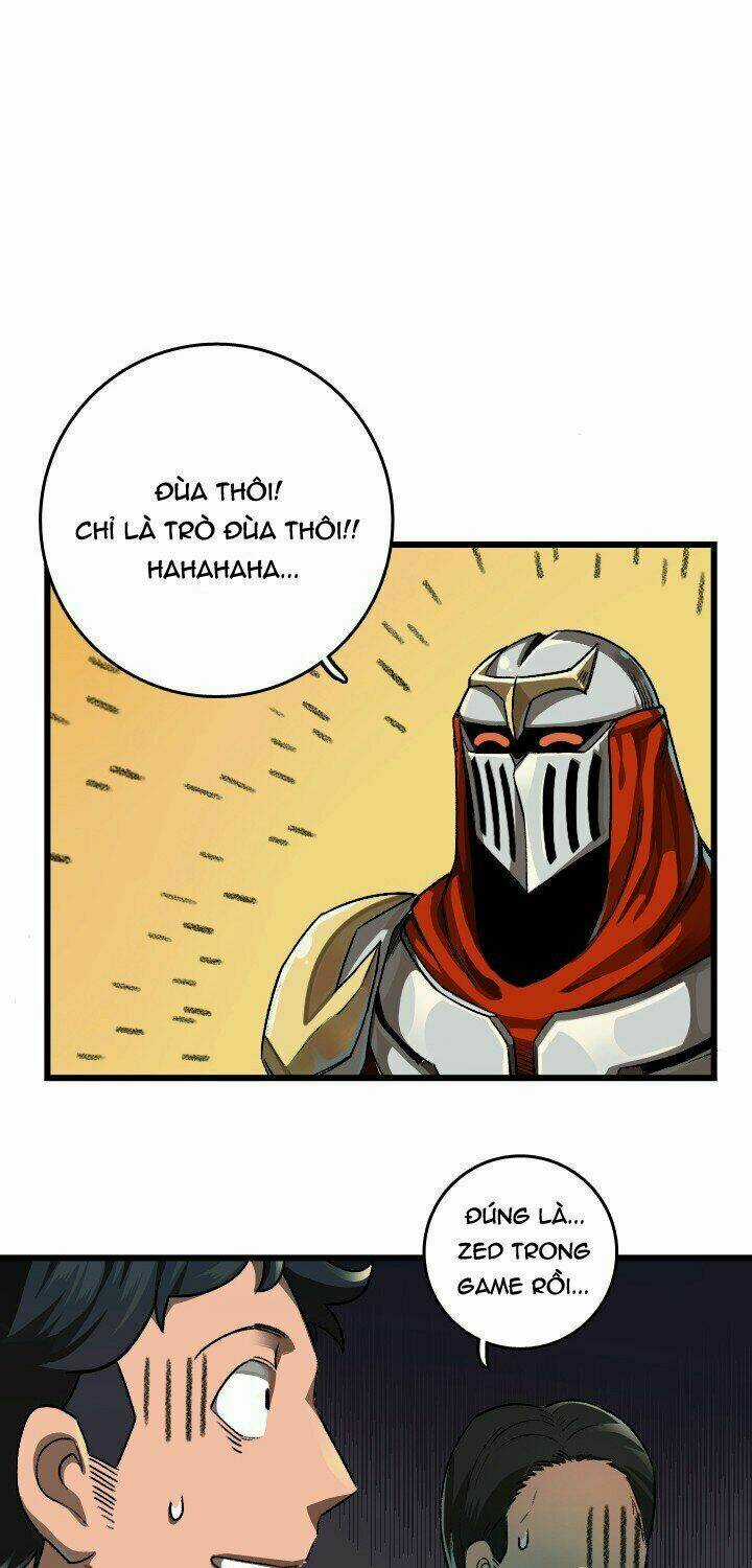 Chuyện Tình Zed X Syndra Phần 4 Chapter 14 trang 37
