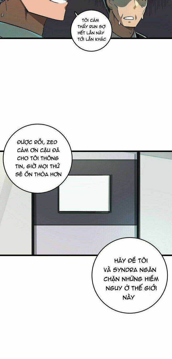 Chuyện Tình Zed X Syndra Phần 4 Chapter 14 trang 38